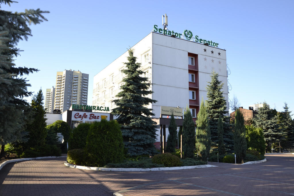 Bed and Breakfast Senator Катовице Экстерьер фото